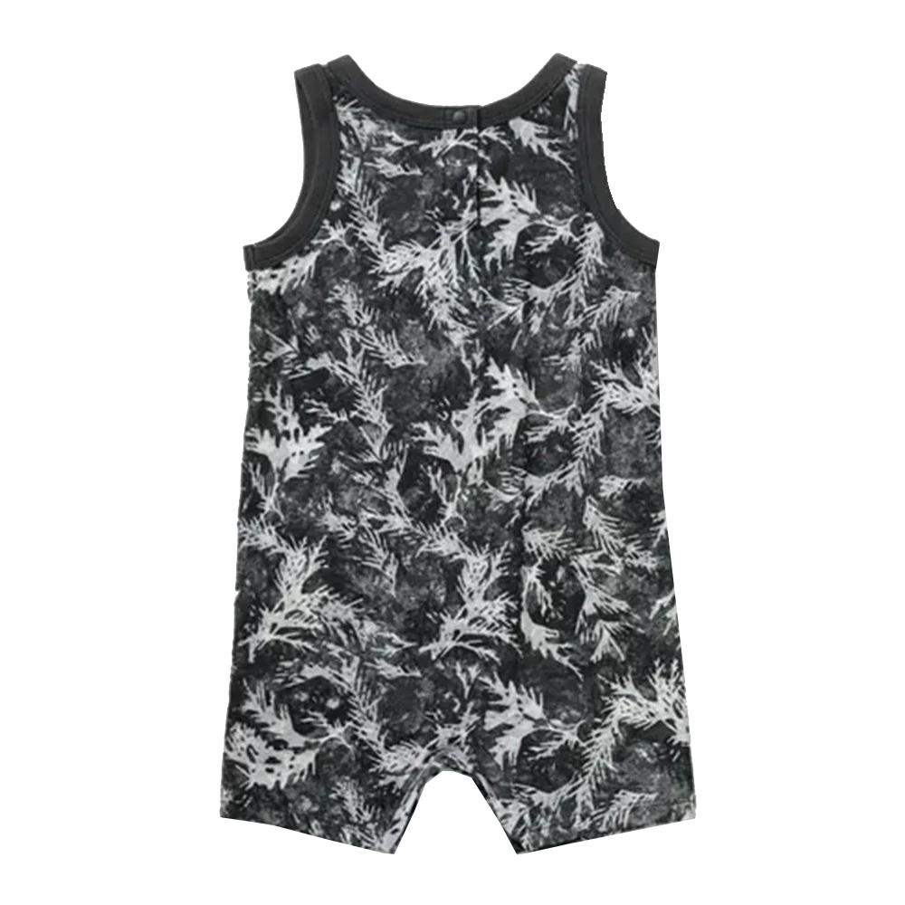 Nike Combishort Grise/Noir à Motifs Garçon Nike Leaf