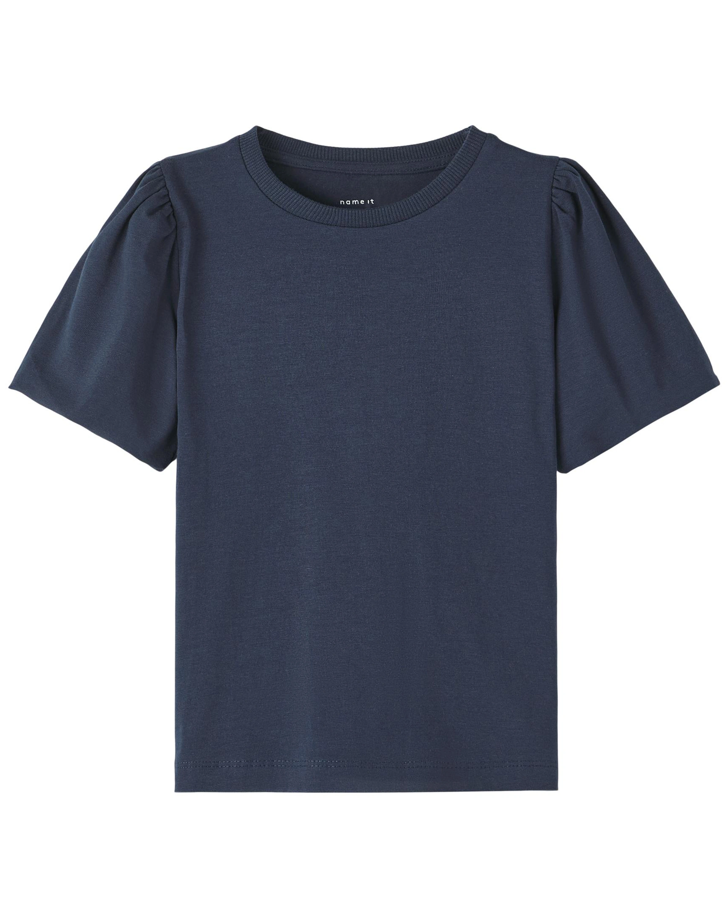 T-Shirt NMFIONE in dark sapphire