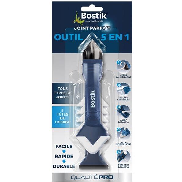 Bostik outil joint parfait 5 en 1
