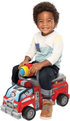 Paw Patrol Marshall Roll & Ride Gåbil Brannbil