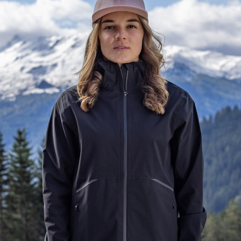 Frauen Regenjacke Gina black