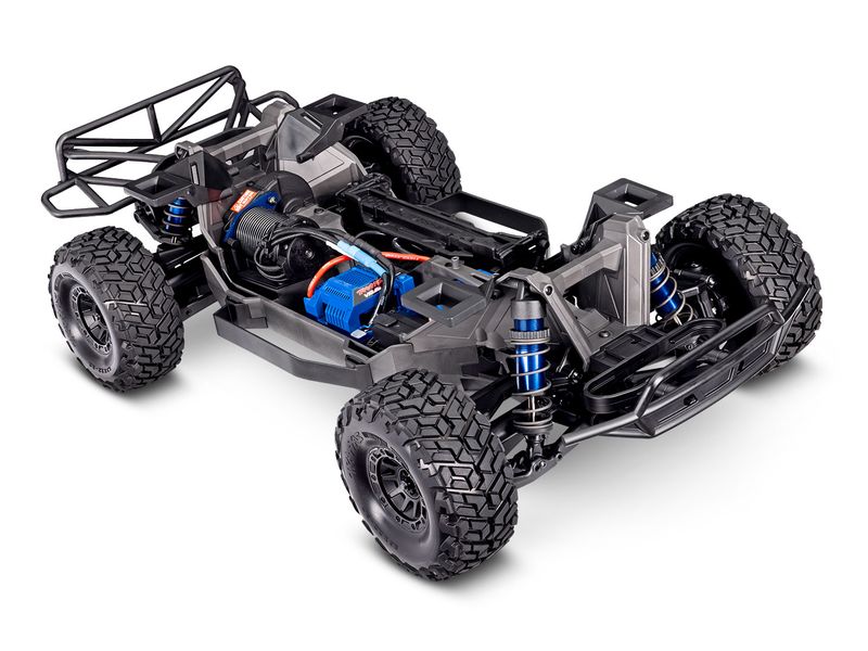 Traxxas Short Course Truck Maxx Slash 4x4 6S Blau, ARTR, 1: Robuster 6S Brushless 4WD SCT
