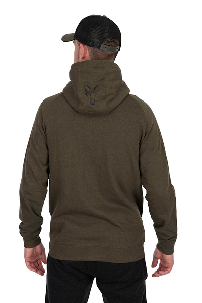 Gilet Fox Collection LW Hoody Green & Black