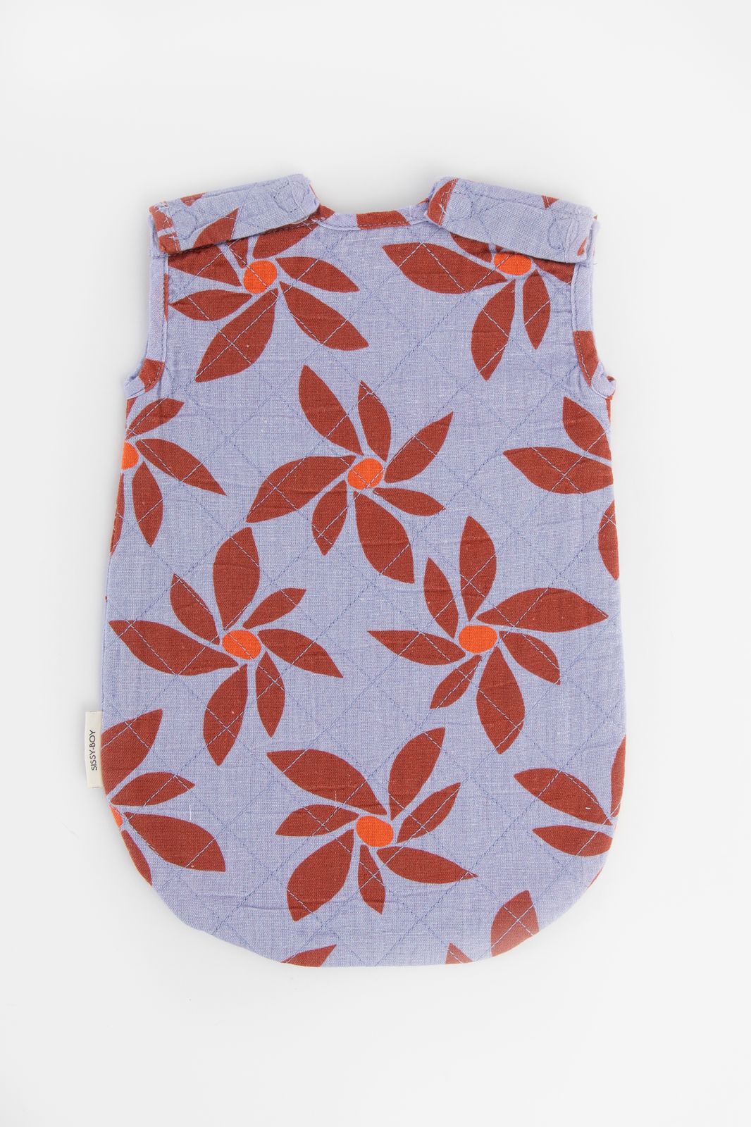 Poppen slaapzak met print