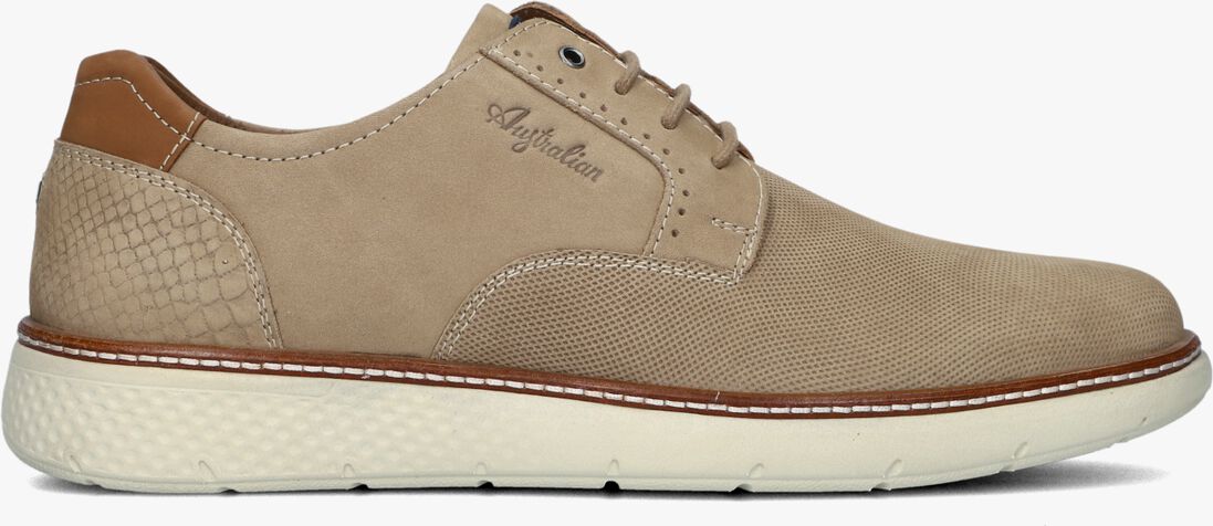 AUSTRALIAN beige australian veterschoenen pozzato