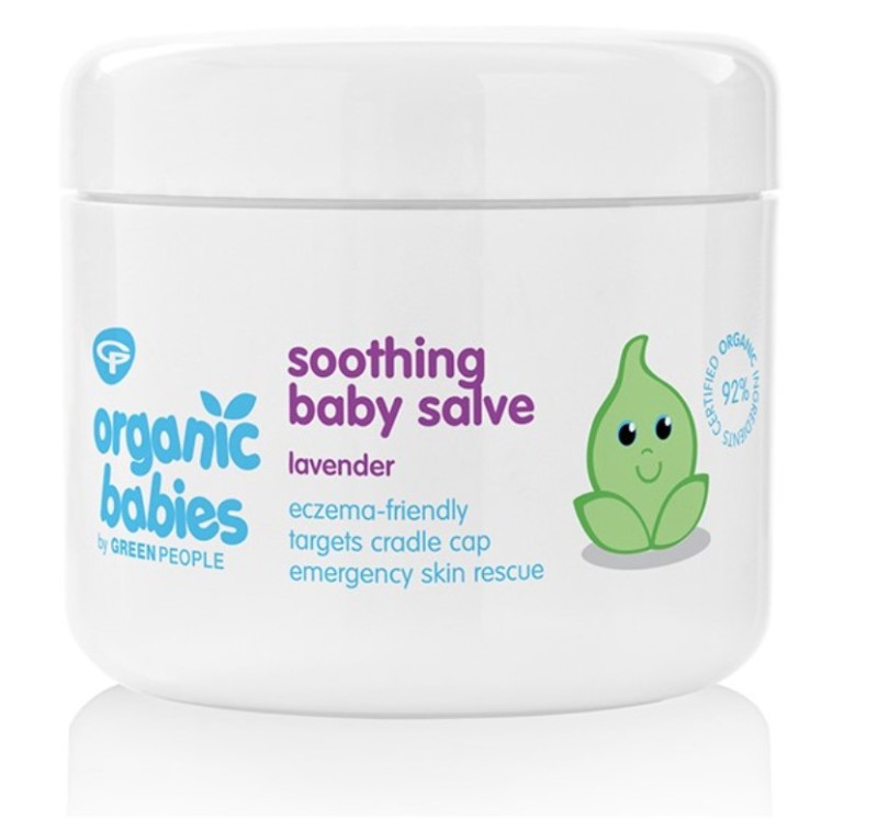 green people Organic Babies Zalf Lavendel 100ml