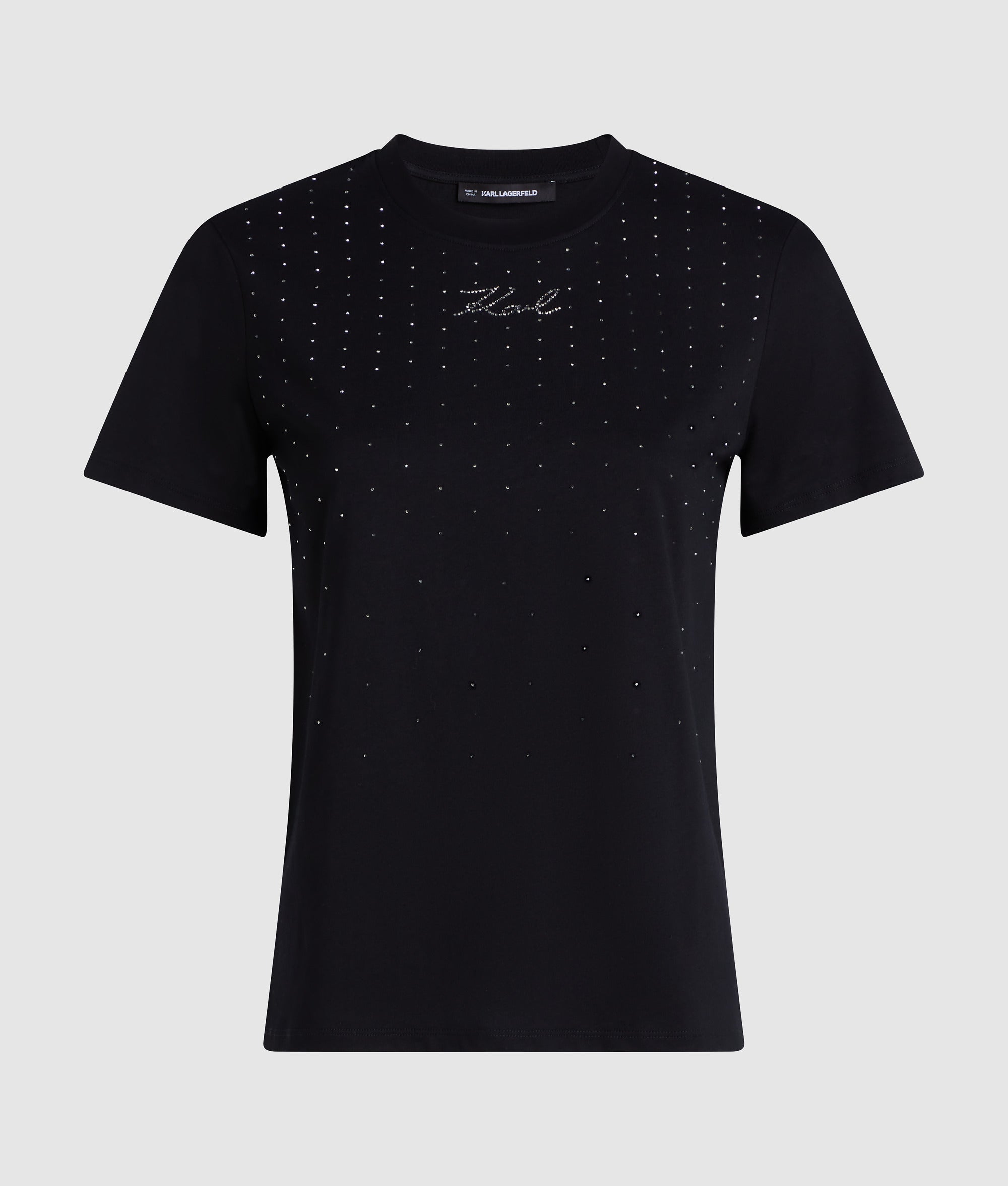 T-shirt met strass