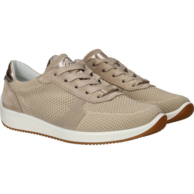 Ara Lissabon 4.0 Sneakers Beige Dames