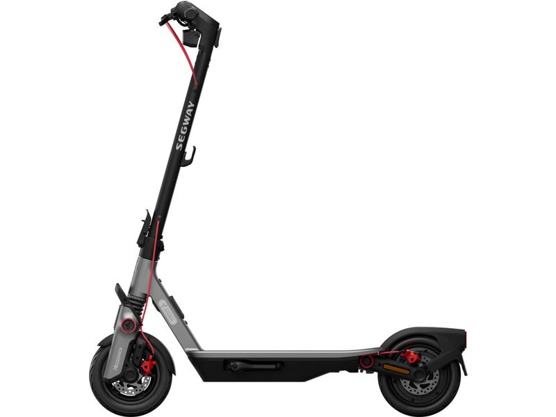 Segway-Ninebot E-Scooter Ninebot F3 Pro D , Schwarz / Grau Elektro Scooter