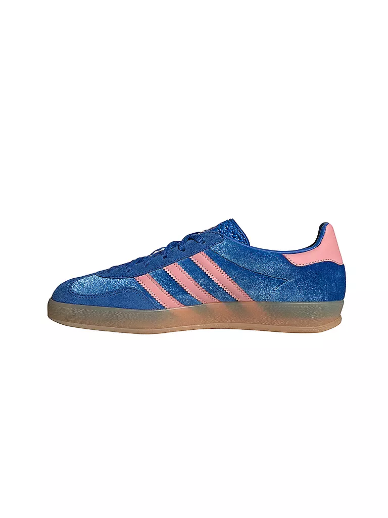 ADIDAS ORIGINALS Sneaker GAZELLE INDOOR blau