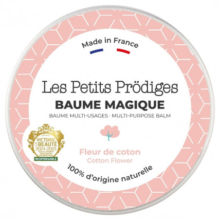 Les Petits Prodiges Baume multi-usages Fleur de coton