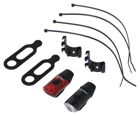 Kit éclairages led avant cl-f25/arrière cl-f24 usb XLC cl-s22