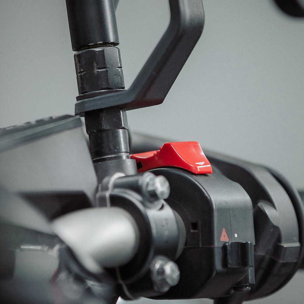 Quad Lock - Support pour rétroviseur à tige