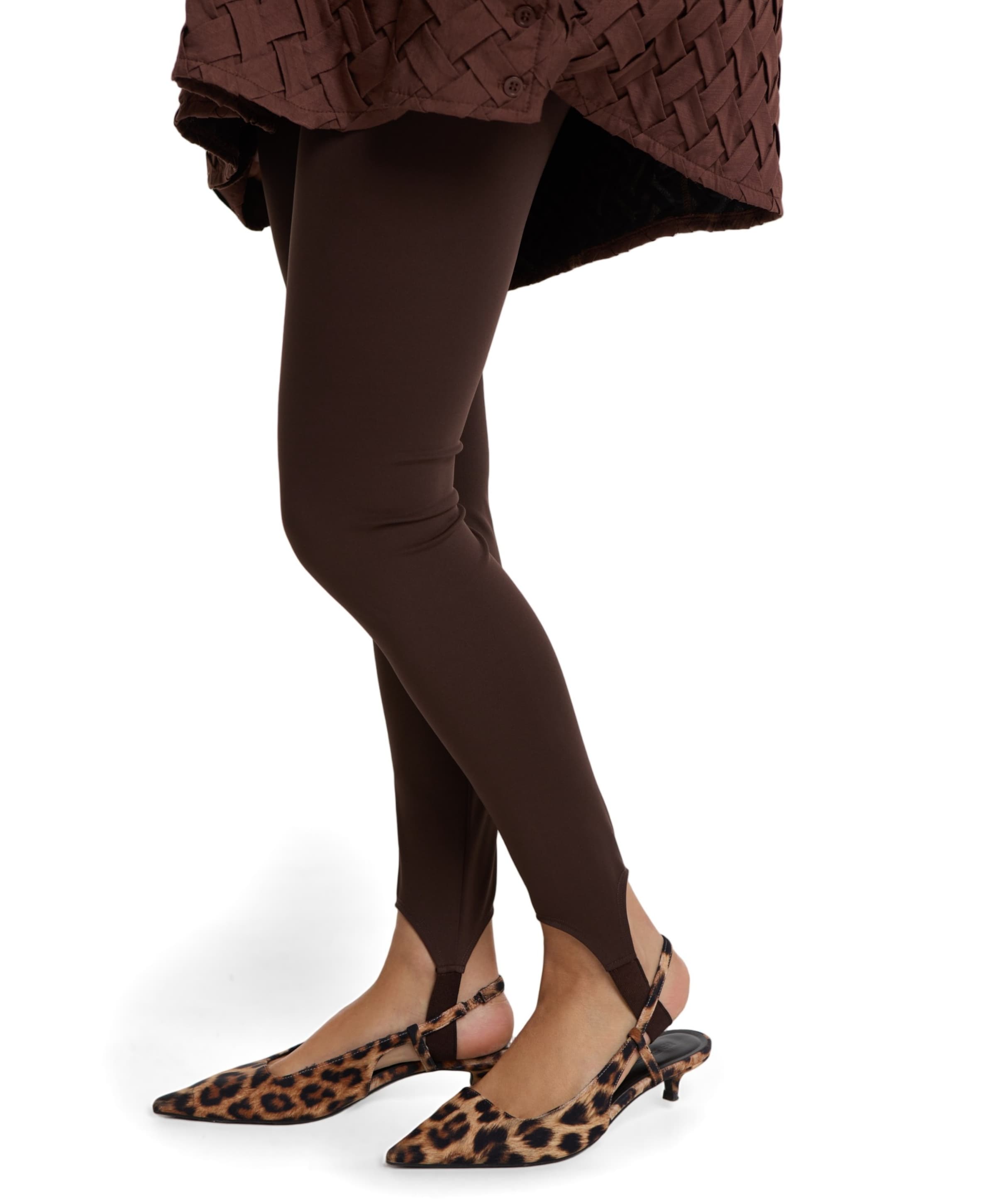 Alix The Label CLEAN dames broek bruin