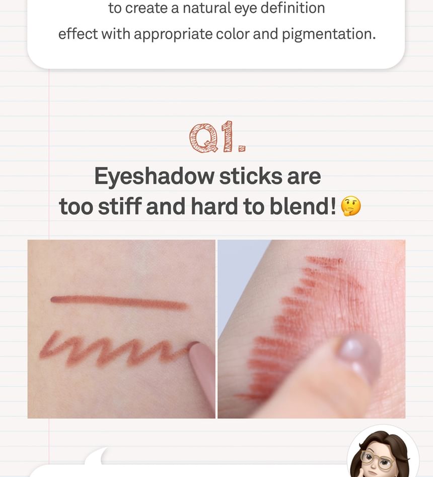 hince - Nieuwe diepte Dual Color Stick - 4 kleuren