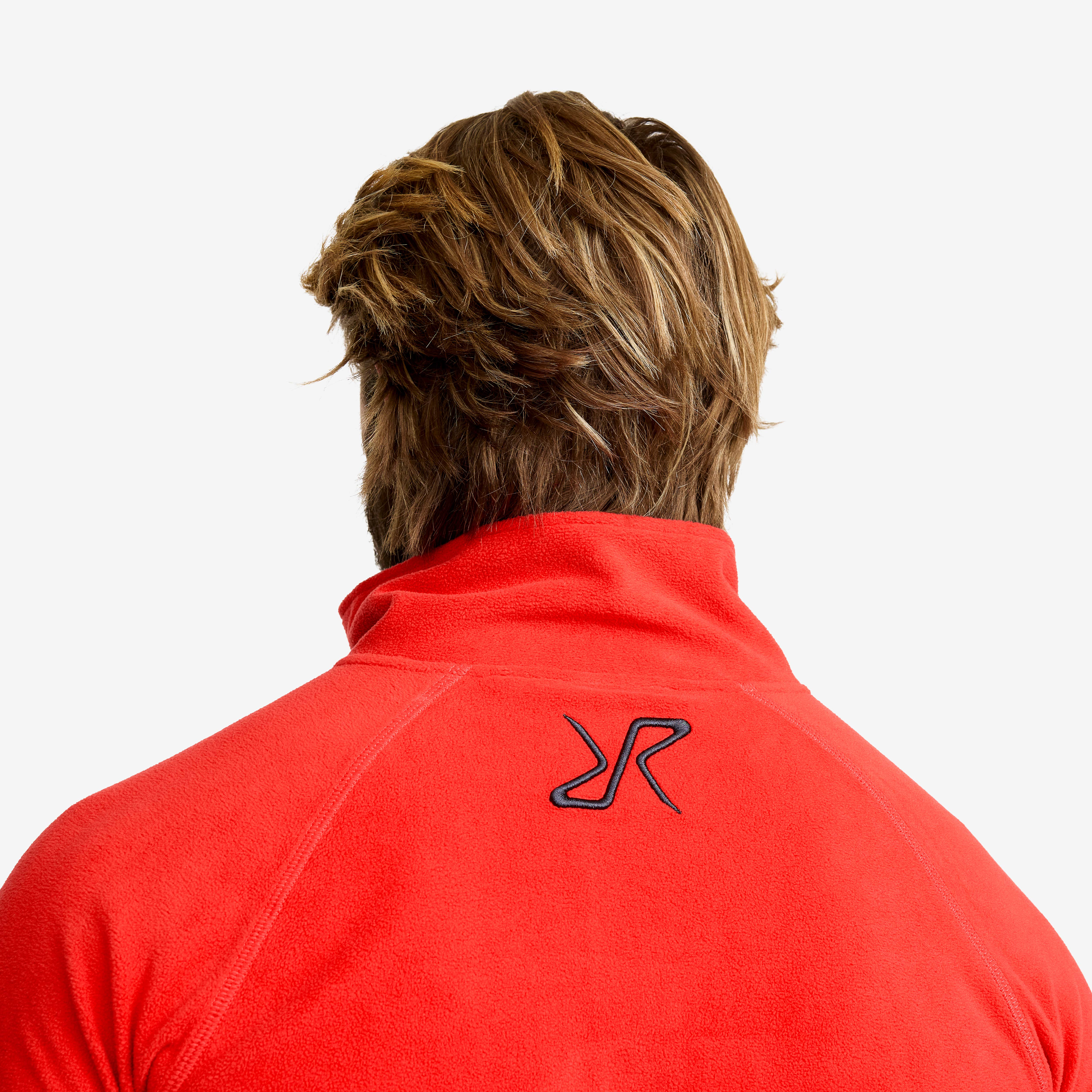 Trekker Fleece Herre Mars Red