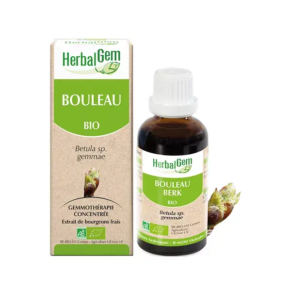 Herbalgem Concentrado de Bétula Orgânica Macerada 30ml