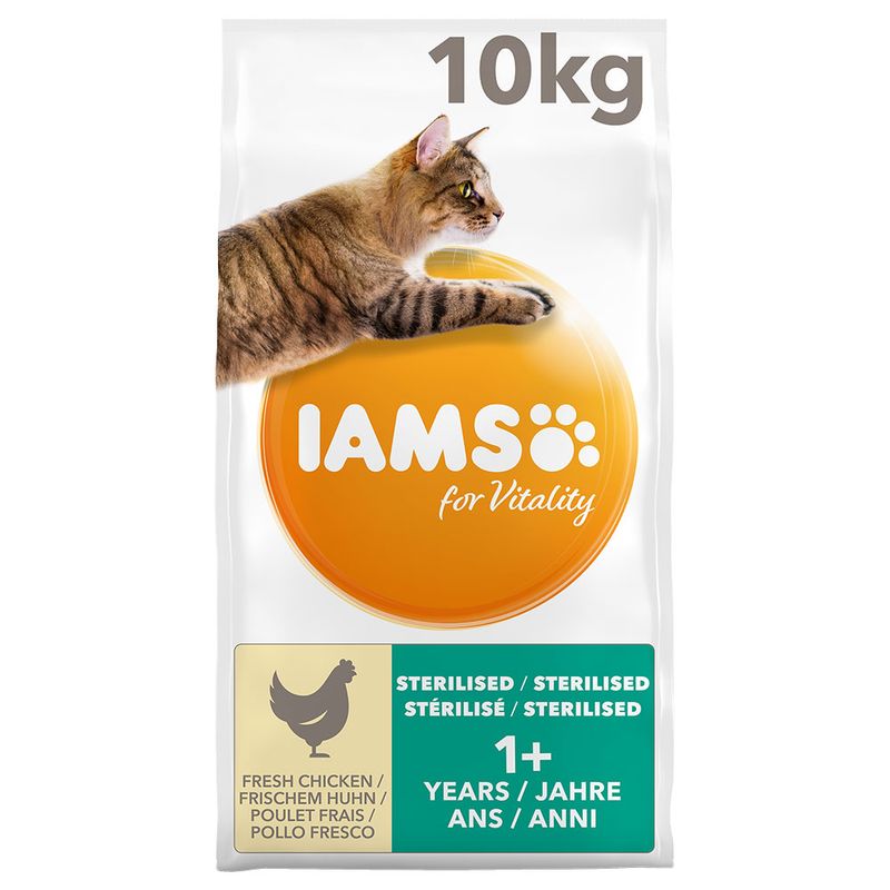 IAMS for Vitality Light / Sterilised
