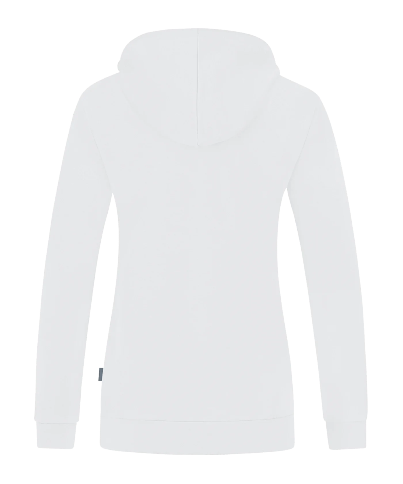 JAKO Organic Kapuzenjacke Damen Weiss F000