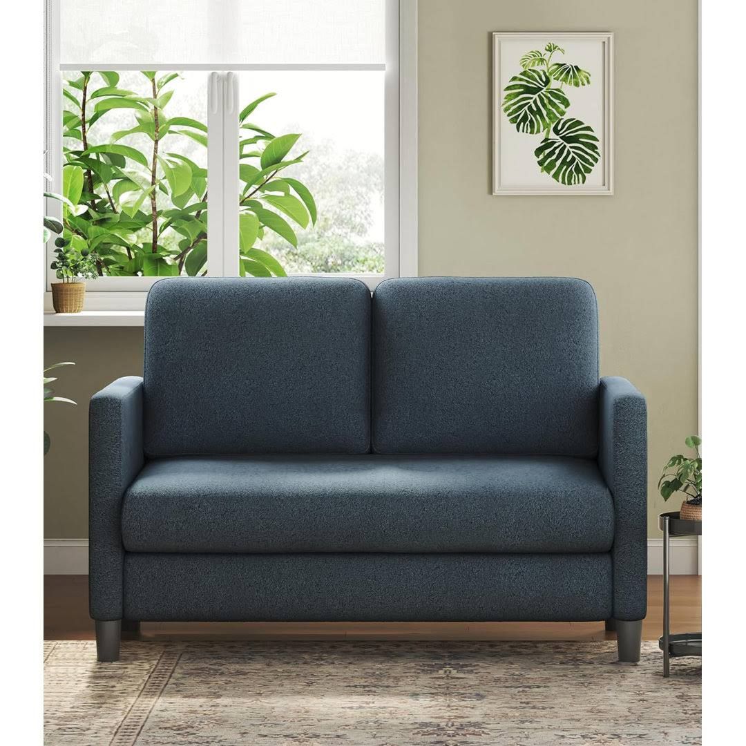 Oliff 2 Seater Teddy Loveseat 17 Stories Fabric