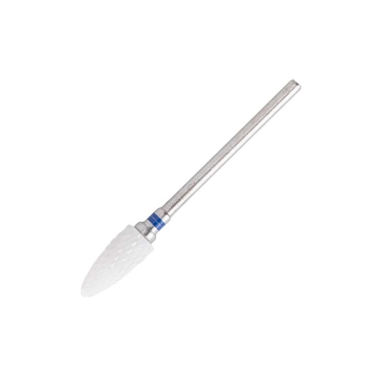 MollyLac Tirch Zylinder M Keramik Pedicure 3/32'' Medium 1 Stück