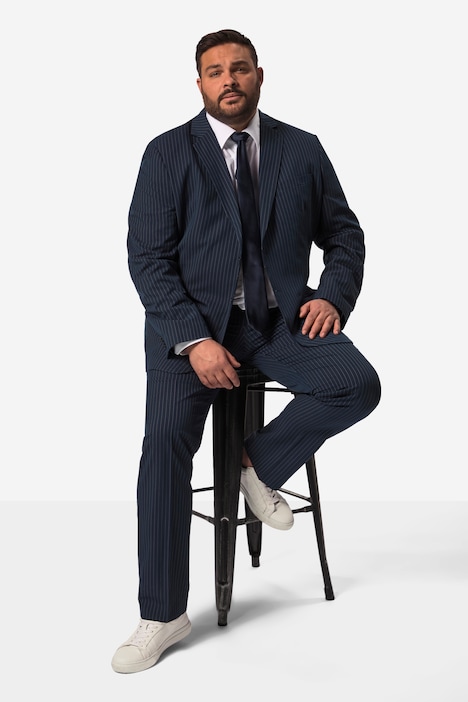 Men+ Businesshose Baukasten Marbella Bauchfit, bis 72/36
