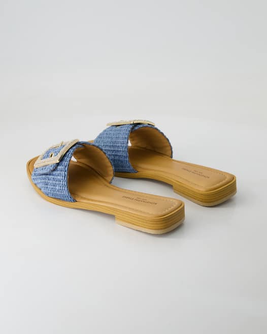 Konstantin Starke 4268 Pantoletten in Blau