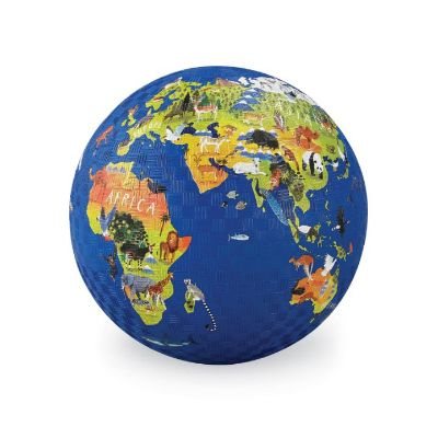 13Cm Rubber Playball World