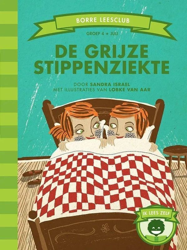 Boeken - De grijze stippenziekte - Groep 4