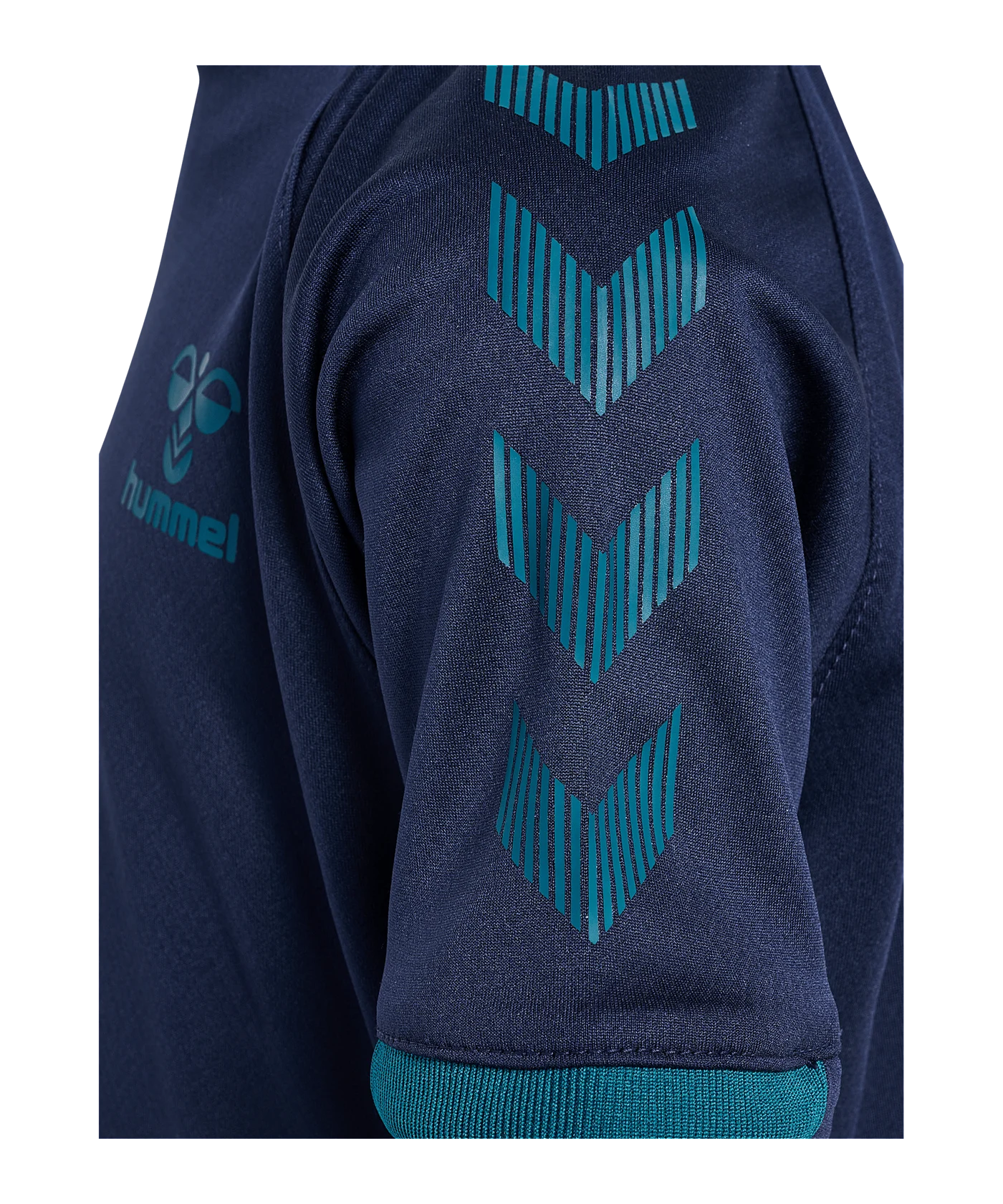 Hummel hmlGG12 Action Trikot Kids Blau F7026