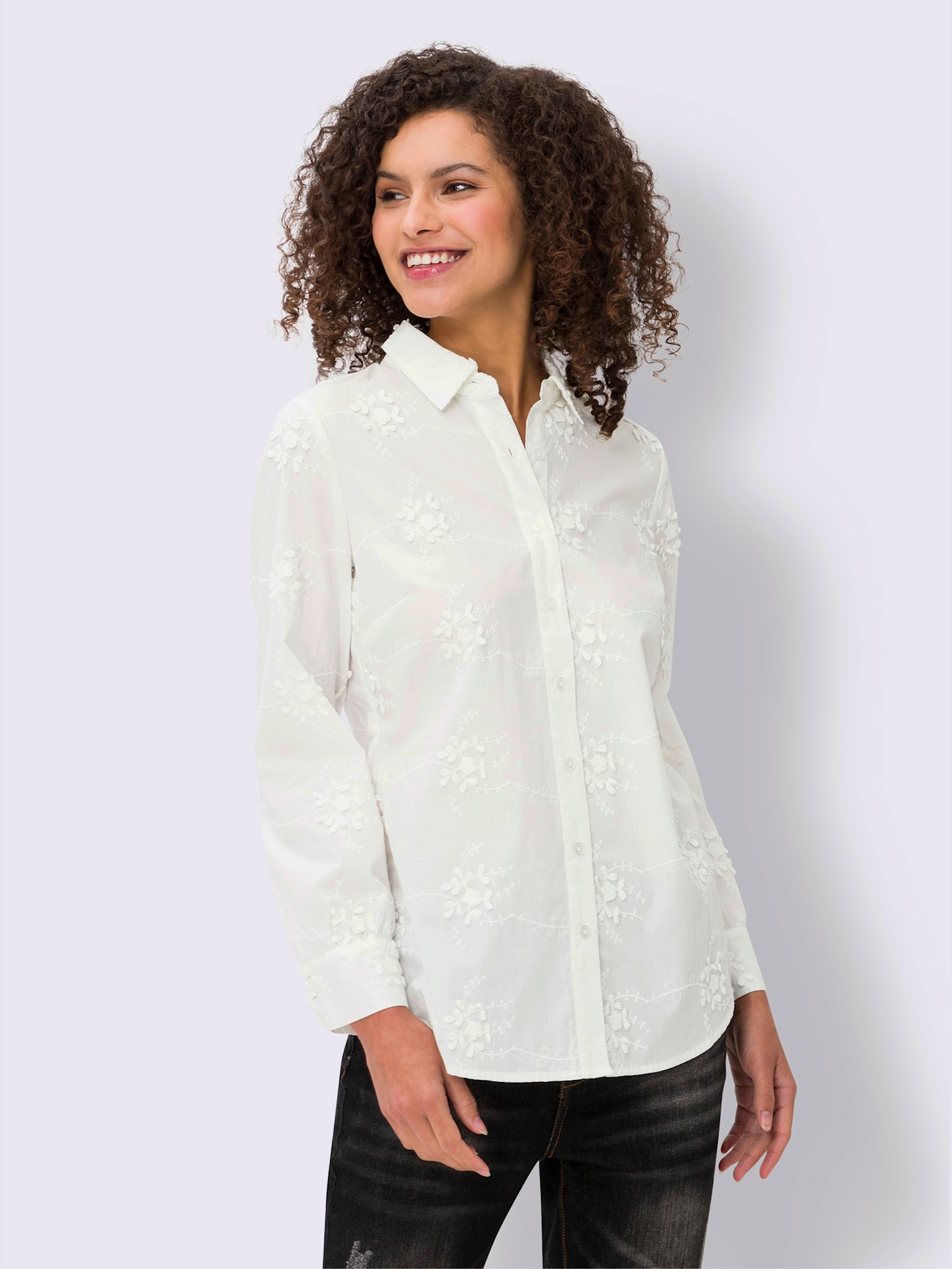 Chemisier pur coton