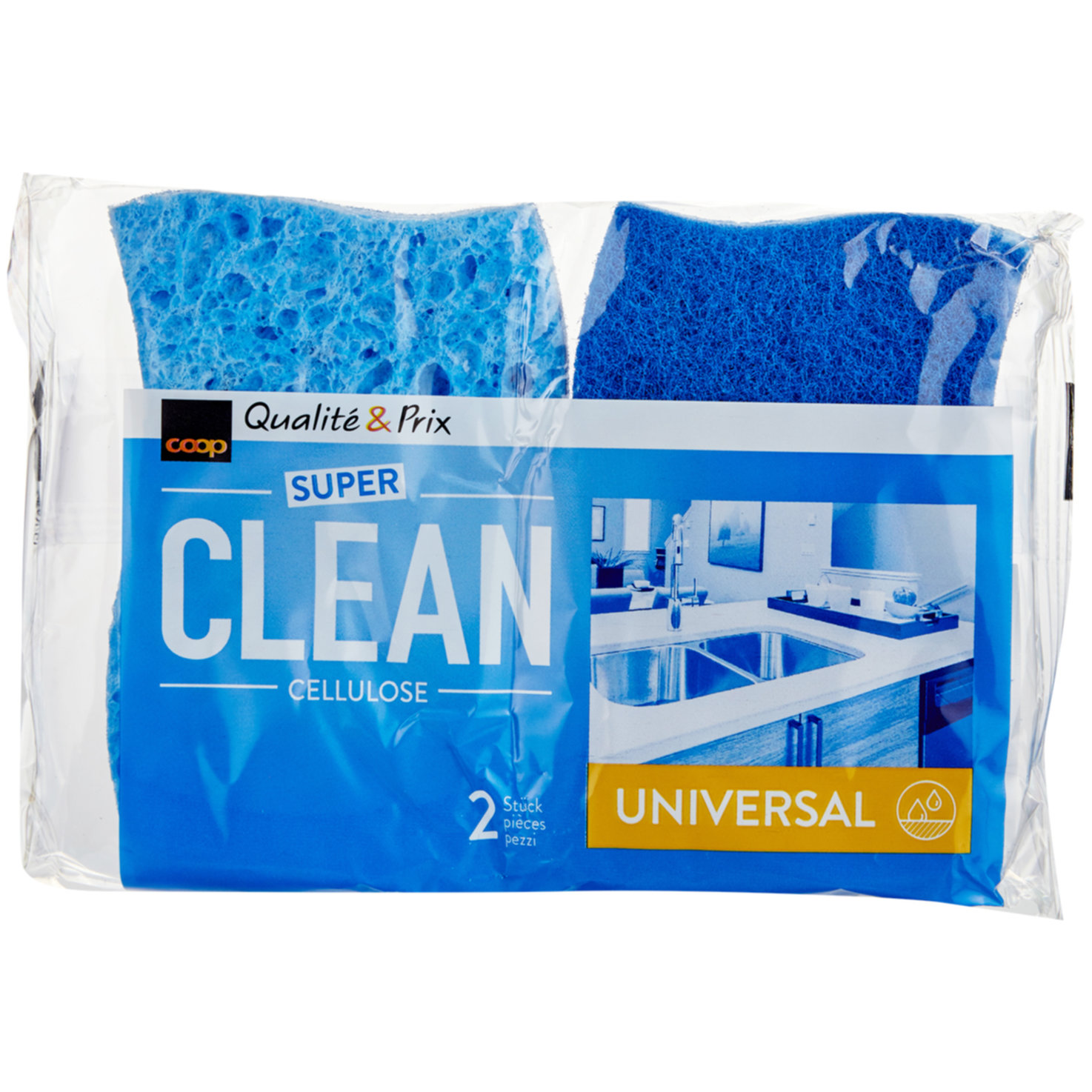Super Clean Cellulose Schwamm Universal