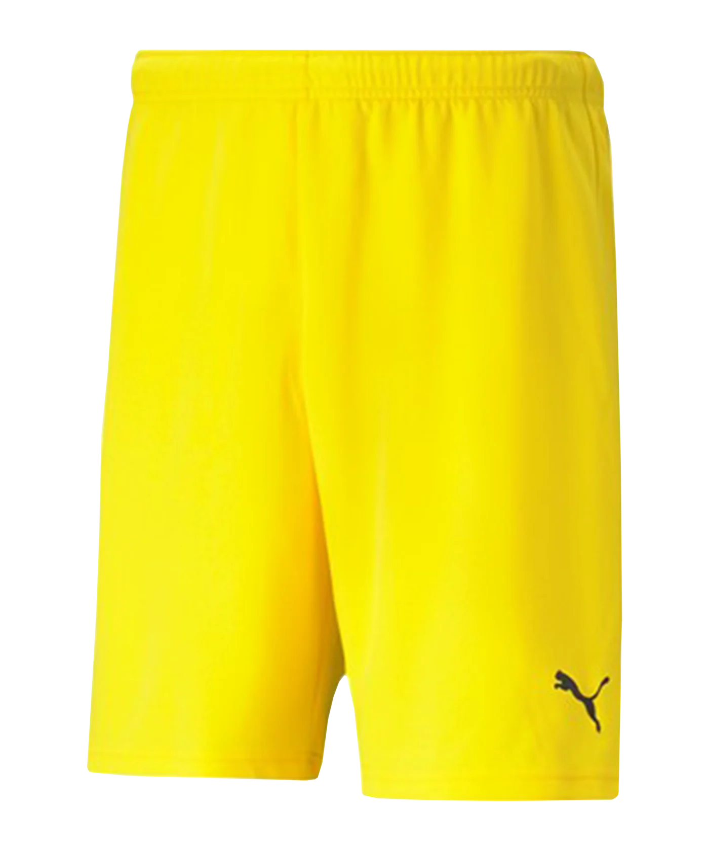 PUMA teamRISE Short Gelb Weiss F07