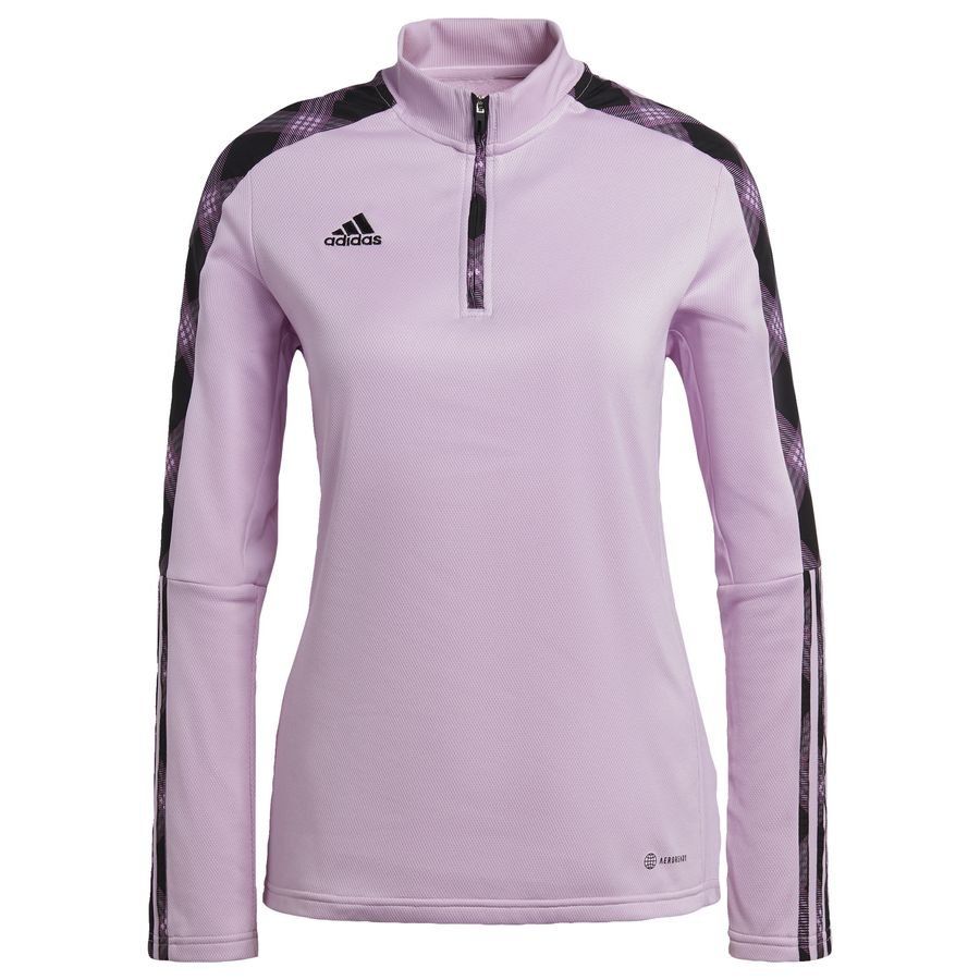 adidas Maillot d'Entraînement Tiro Midlayer - Rose/Noir Femme