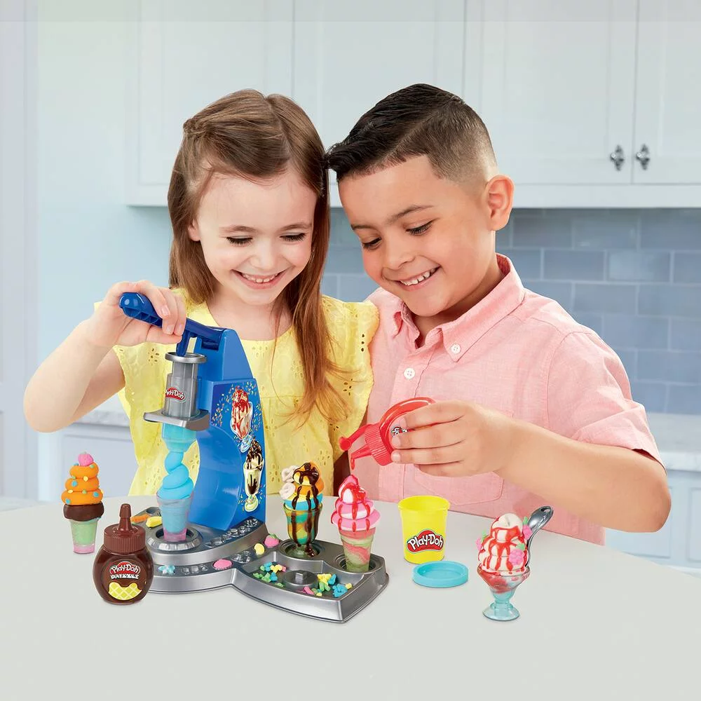 PLAY-DOH KITCHEN CREATIONS DRIZZY DESSERTS GIVRÉS