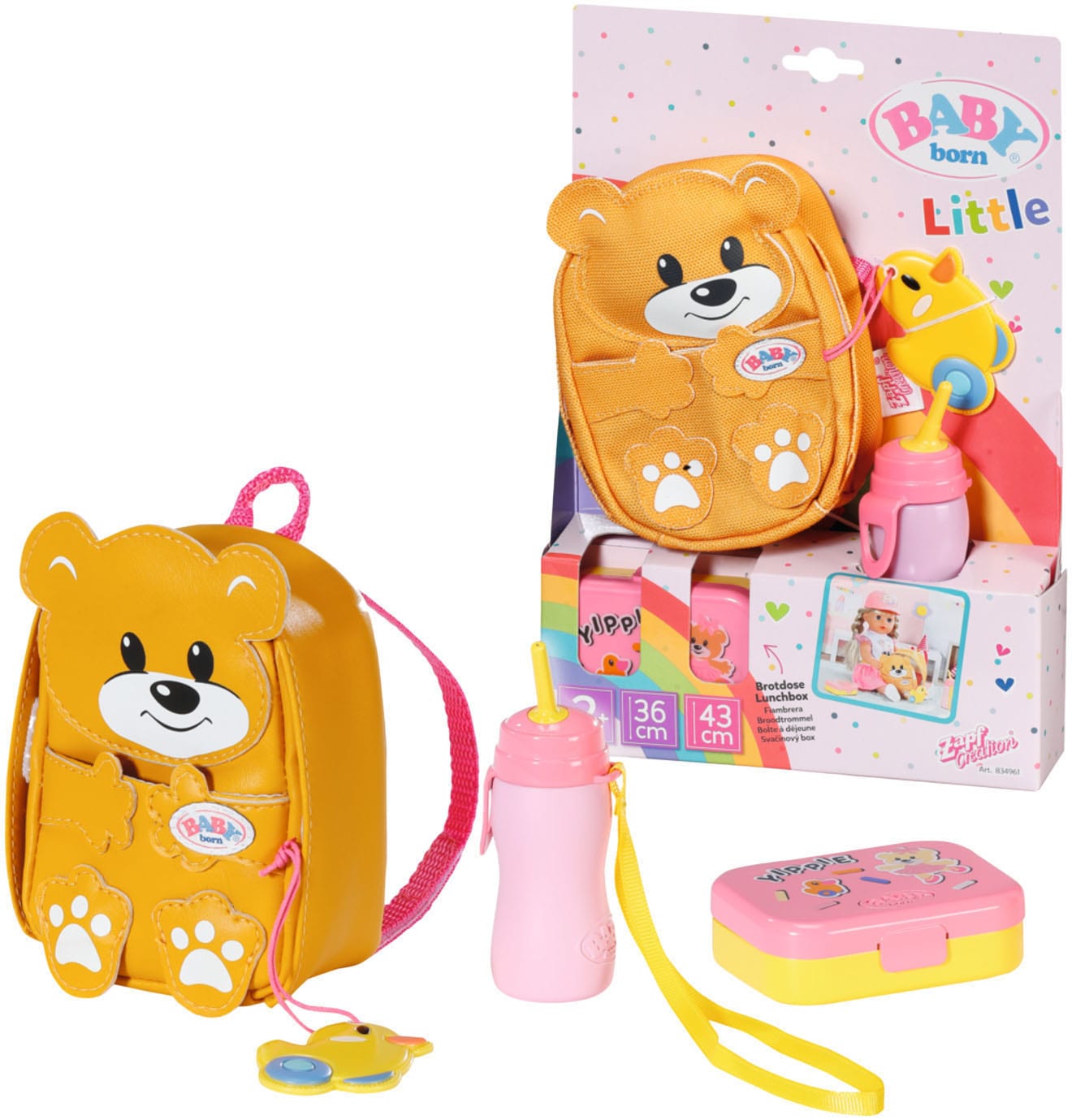 Baby Born Puppen Rucksack »Kindergarten Rucksack«