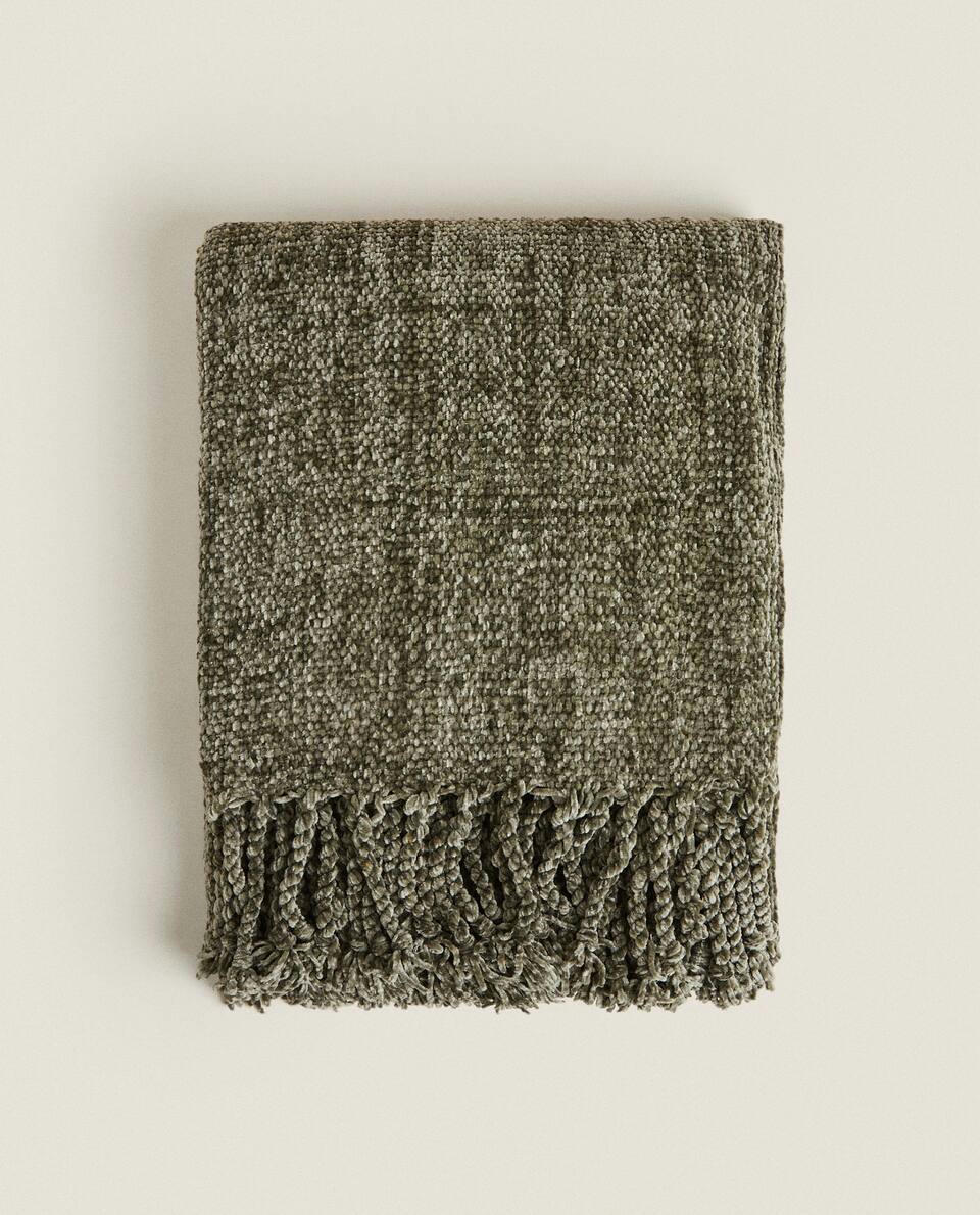 COBERTOR DE CHENILLE GROSSO