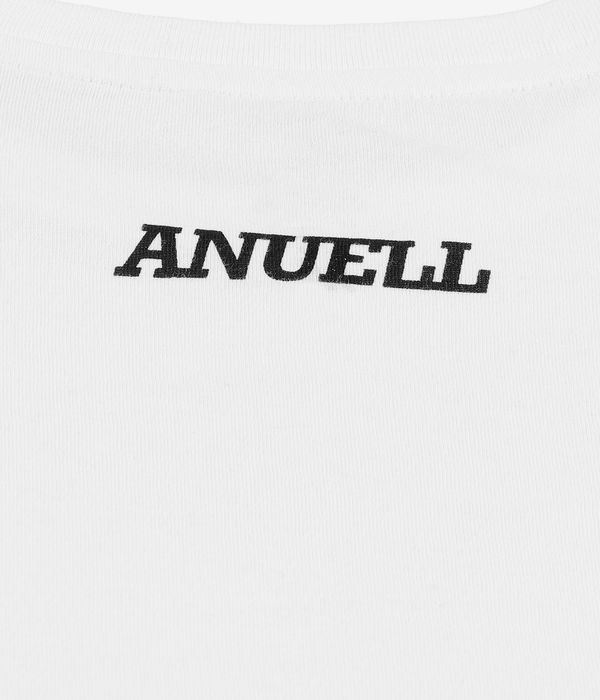 Anuell Safey SPF50 Organic T-Shirt (white)