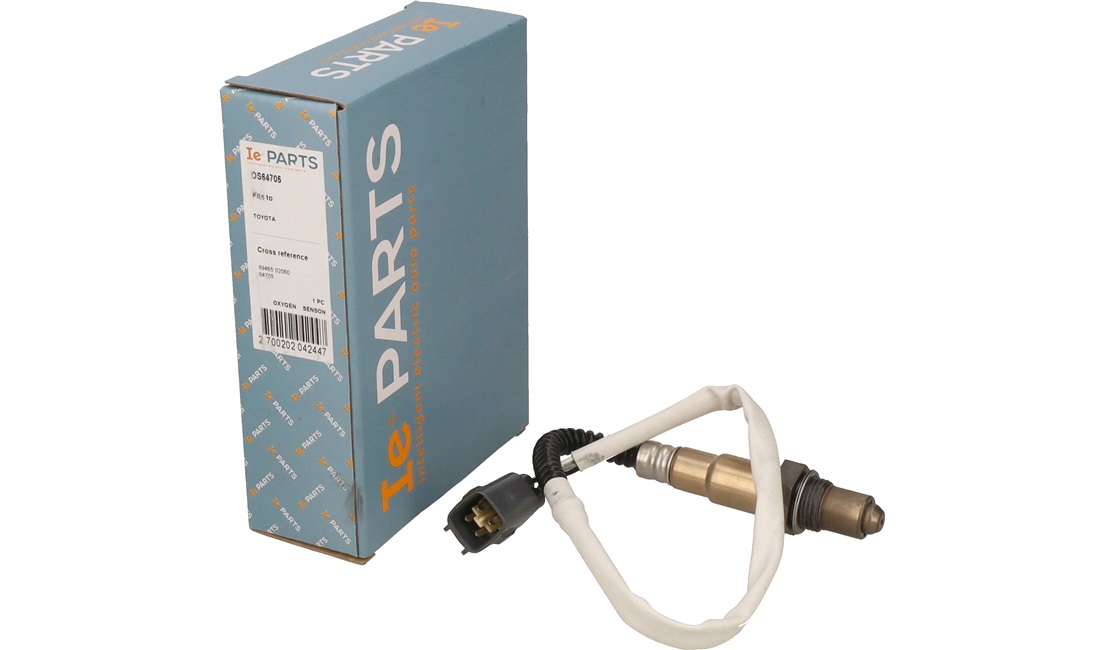 Lambda-sonde, foran katalysator
