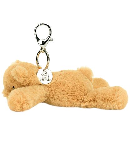 Jellycat N?glering - 13x6 cm - Smudge Bear Bag