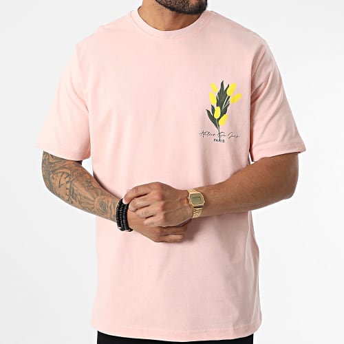Tee Shirt Oversize Large KL-2092 Rose