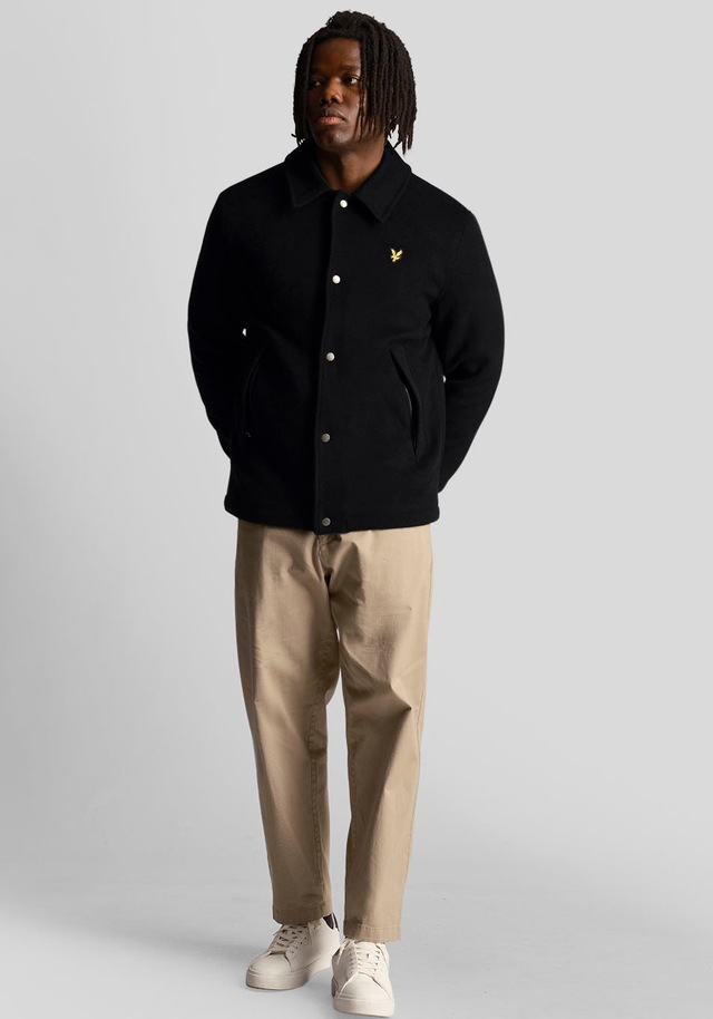 Lyle & Scott Hemdjacke mit Rückenprint