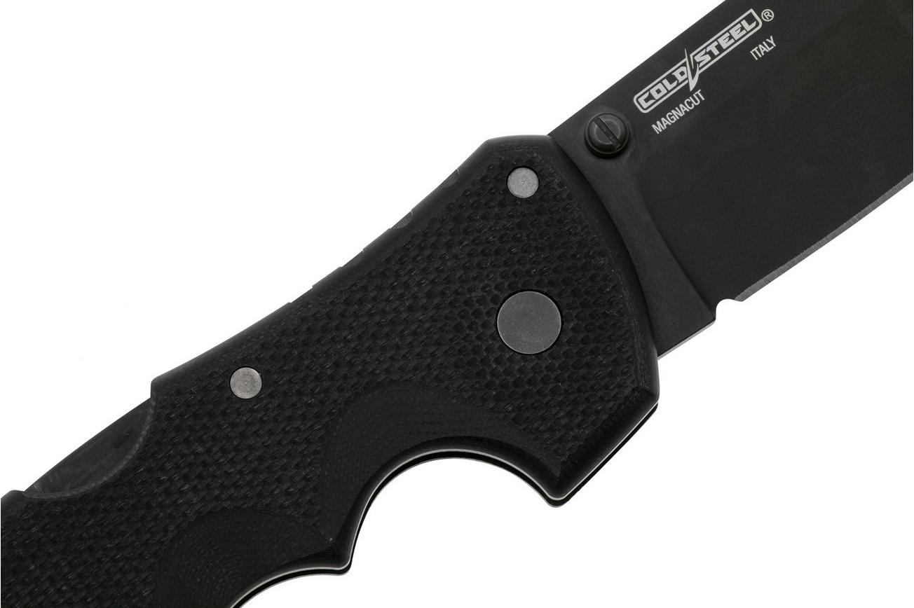 Cold Steel Recon M1 27TMC, DLC MagnaCut, Black G10, zakmes