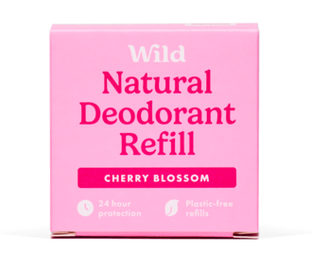 Wild Natural Deodorant Refill Cherry Blossom 40GR