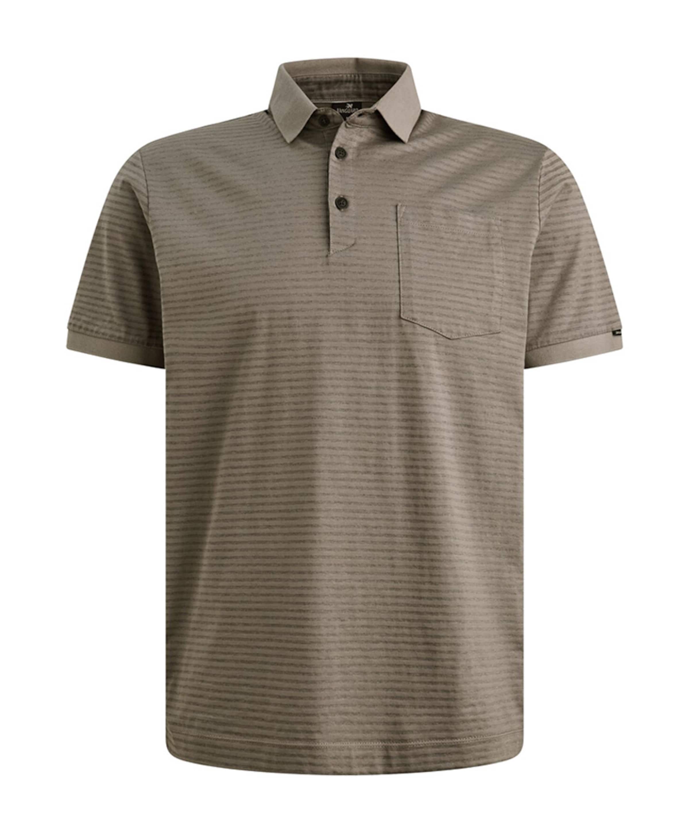 Vanguard Heren polo grijs