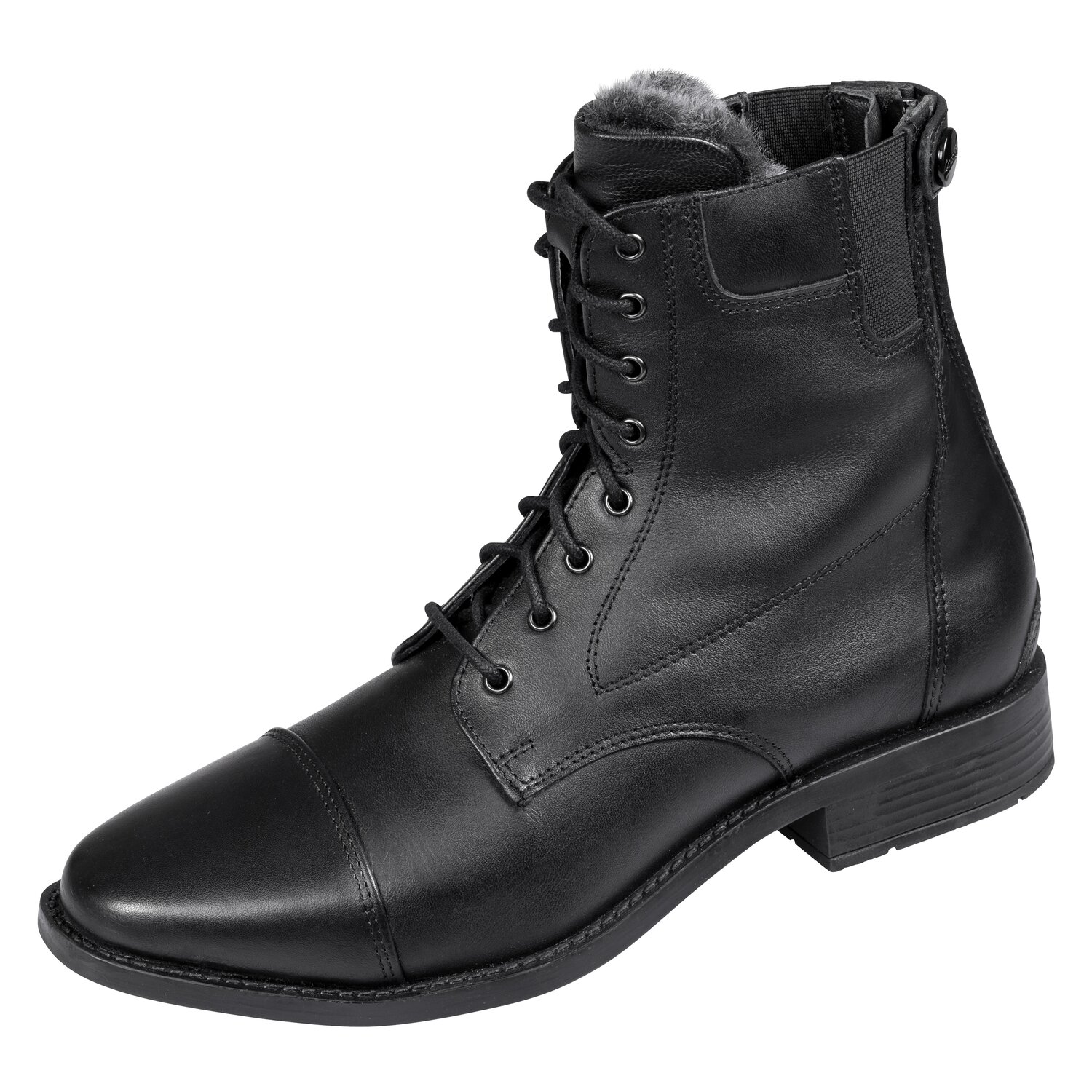 black forest Jodhpurstiefel Edinburgh  - black