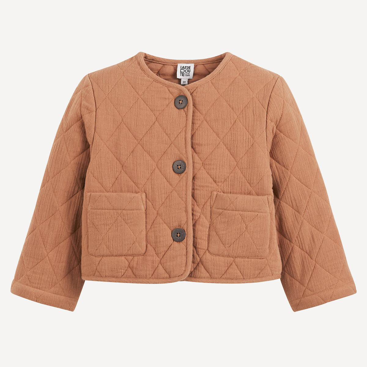 COLEÇÕES LA REDOUTE<br>Jaqueta acolchoada em tetra