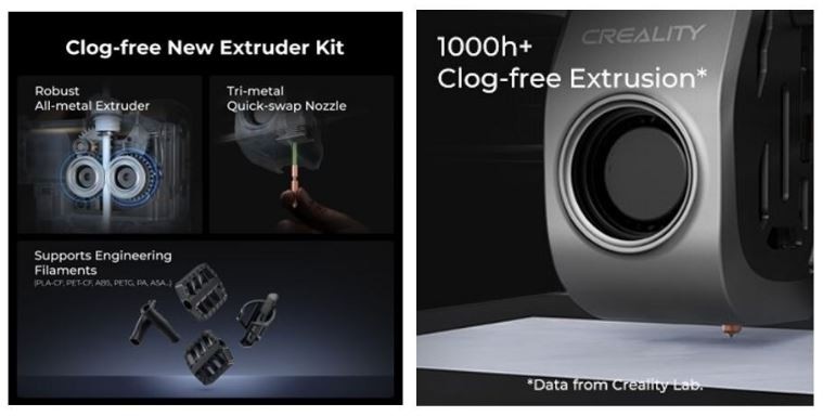 Creality -K1C 3D Printer