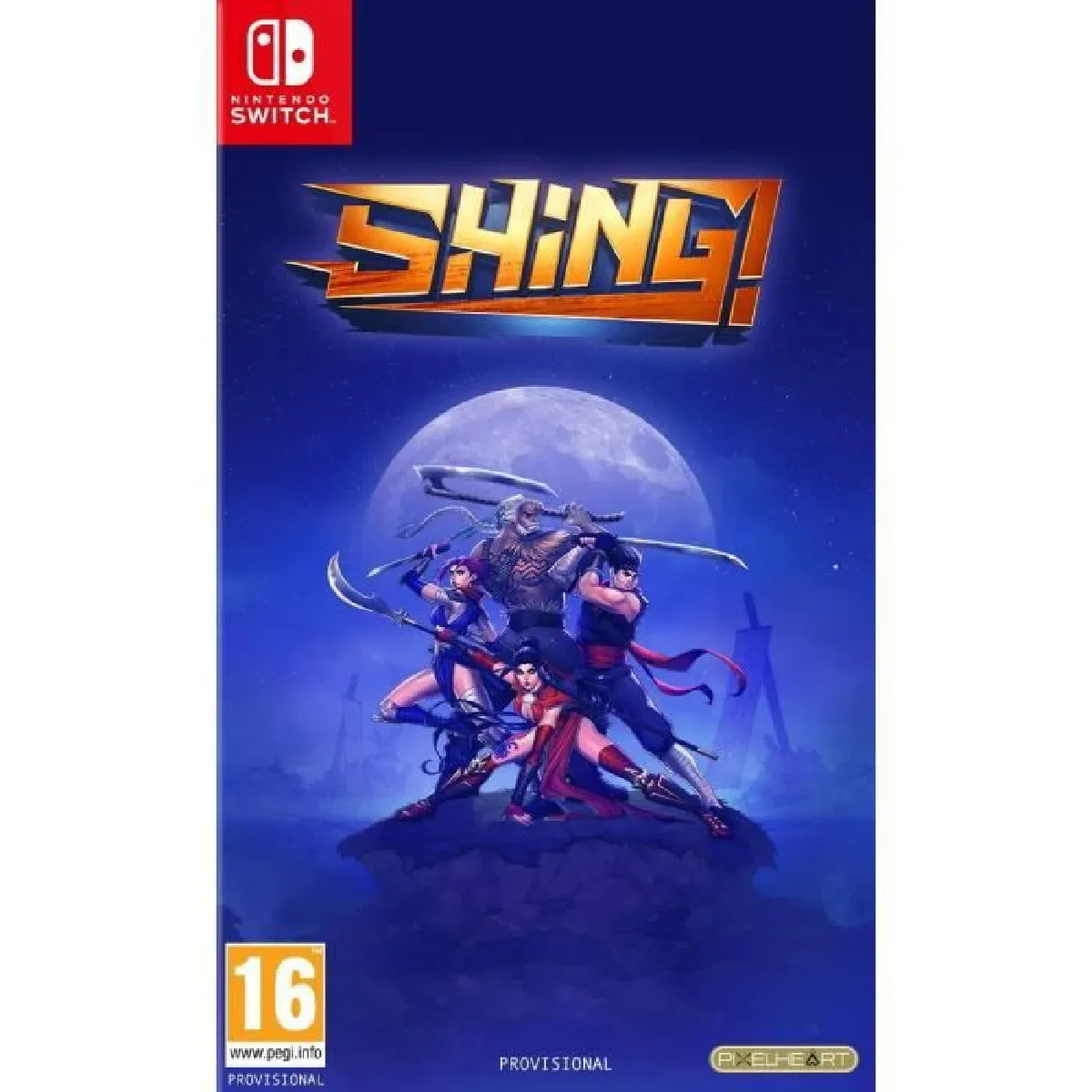 Just For Games Shing! - Nintendo Switch
