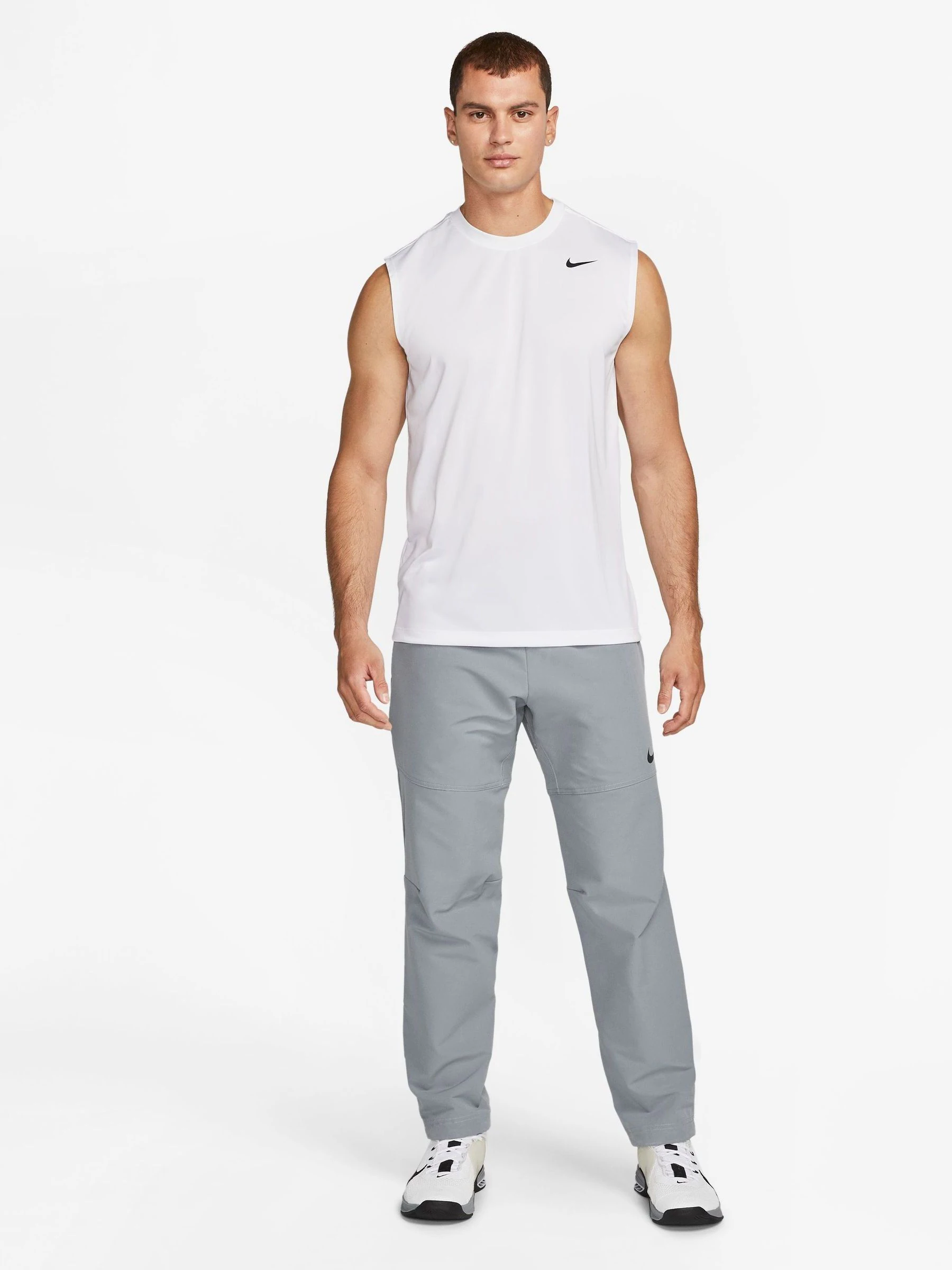 Wit - Nike Dri-FIT Legend trainingshemd